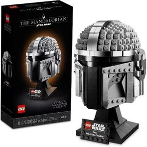 Lego Star Wars The Mandalorian Helmet Building Set